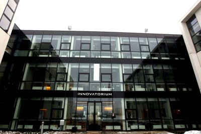 Erhvervshus Midtjylland har en filial i Innovatorium i Herning, hvor virksomheder kan få vejledning. Foto: Tom Laursen