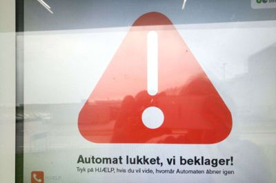 Pantstationen i Herning modtager 9,5 millioner tomme flasker og dåser om året. Nu skal den bygges om. Foto: Privatfoto