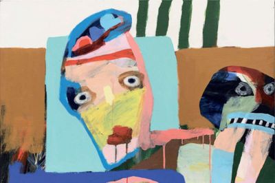 Kunstmaleren, grafikeren, musikeren og skuespilleren Leif Sylvester Petersen, der fyldte 80 år i april, skal udstille i Videbæk.