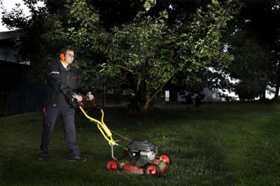 Kim Pallesen fra Sunds har været ejendomsservicetekniker og varmemester i over 30 år. Nu har han etableret egen virksomhed. Foto: Henrik Ole Jensen