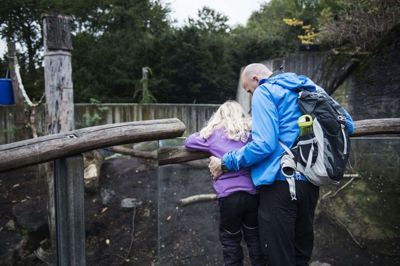 Mange holder efterårsferie i oktober. Men med den nye ferielov må nogle lønmodtagere låne feriedage af arbejdsgiveren. Her er det et arkivbillede fra efterårsferie i Københavns Zoo. Foto: Sarah Christine Nørgaard/Ritzau Scanpix