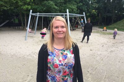 Camilla N. Kjærsig. Foto: Ole Skydt