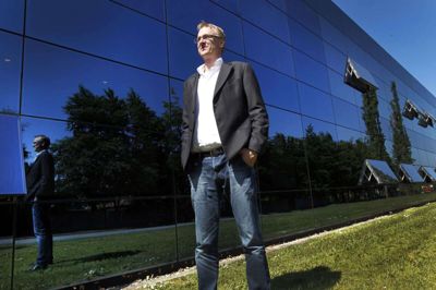 Jesper Roe har været administrerende direktør i BTX Group siden 2011. Ved årsskiftet til 2020 var der 165 ansatte, hvilket var ni færre end året før. Foto: Flemming Hansen