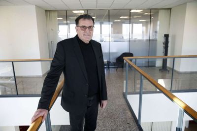 Sagro-direktør Palle Høj oplyser, at beregninger viser, at svinepest-udbruddet kan koste svineproducenter hele overskuddet. Foto: Flemming Hansen