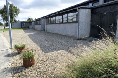 Røde Kors’ Herning-afdeling rykker ind i den tidligere daginstitution på Knudsvej. Foto: Kenneth Meinby Sørensen