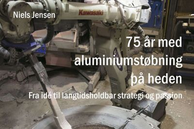 Bogen om Jydsk Aluminium skal nu genoptrykkes.