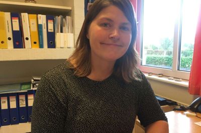 Stina Moustgaard bliver ny leder af Centerparken i Videbæk. Foto: Ole Skydt