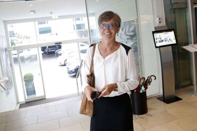 For en måneds tid siden blev Dorte West på Hotel Eyde udpeget som Venstre-byrådsgruppens bud på partiets borgmesterkandidat. Siden har andre kunnet melde sig på banen, men det er ikke sket. Foto: Flemming Hansen