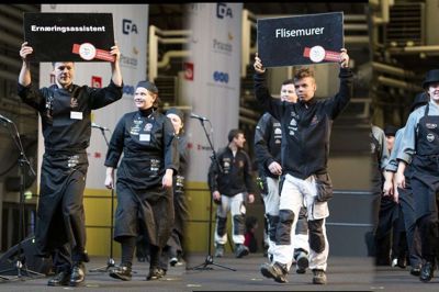 EuroSkills er europamesterskabet i mere end 40 håndværksfag, hvor mere end 700 håndværkstalenter fra hele Europa deltager, og arrangementet forventes at lokke op mod 100.000 besøgende til Herning. Foto: Tom Laursen