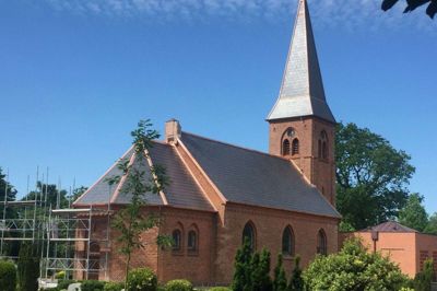 Troldhede Kirke. Foto: Ole Skydt