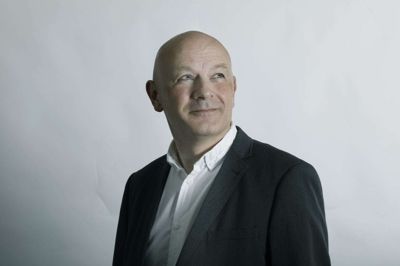 Bjarne Raabjerg, Biografchef i Ikast. Foto: Henrik Ole Jensen