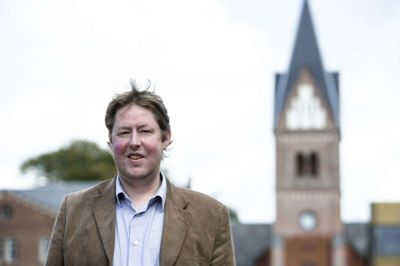 Kristian Marius Andersen udfolder igen sit talent i Herning Kirke på tirsdag. Foto: Tom Laursen