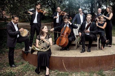 Esbjerg Ensemble spiller blandt andet »A Walk to Mozart« på Heart. Foto: Redstar