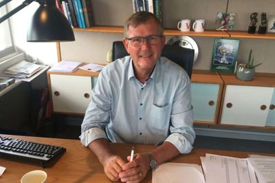 Borgmester Hans Østergaard (V). Foto: Ole Skydt