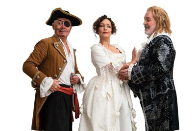 Herning Teater trakterer tirsdag aften med »Farinelli« i kongrescentret. Foto: Pr-foto