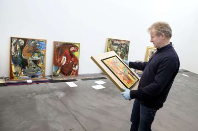 Holger Reenberg, museumsdirektør for Heart, vil fortsat have fokus på udstillinger, der giver god kunst, men kræver mindre energiforbrug. Foto: Tom Laursen