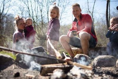 Nu kommer projektet Naturfamilier til Ikast-Brande. Foto: Kim Bjærre