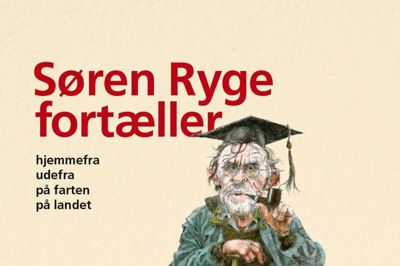 Søren Ryge er klar med en bog til julehandlen.