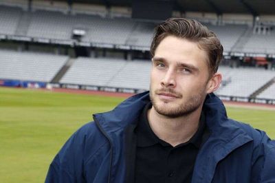 Skader tvang det tidligere FCM-talent Morten Koch Nielsen til at indstille karrieren i en tidlig alder. I dag rådgiver han professionelle fodboldspillere om karrierevalg og de mentale udfordringer, der kan følge med. Foto: Flemming Hansen