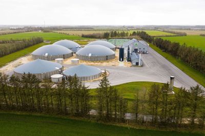 Outrup Biogas bliver den fjerde investering, som Vestjyllands Andel sammen med Jysk Energi og Langfristet Erhvervs Finansiering laver i år. Vestjyllands Andel er Danmarks tredje største andelsgrovvareselskab med en årlig omsætning på godt 2 milliarder kroner. Firmaet har hovedsæde i Herning. foto: Brian Nonbo Lauridsen