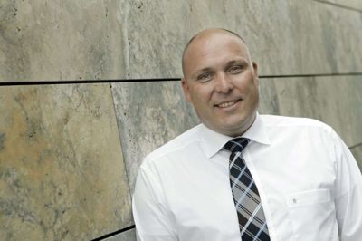 René Andresen skiftede i 2020 fra Danske Bank til landboforeningen Vestjysk i Ringkøbing. Foto: Henrik Ole Jensen