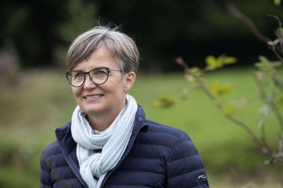 Dorte West flytter borgmesterkontoret til Haderup for én dag, og det bliver 24. maj. foto: Tom Laursen