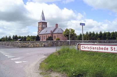 I Christianshede knokler lokale for at finde kandidater til de to ubesatte pladser i menighedsrådet. På tirsdag er der suppleringsvalg, men endnu er det ikke lykkedes at få tilsagn fra potentielle kandidater. Foto: Privatfoto