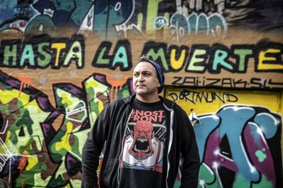 Amir Rehman og Kontrast har efter eget udsagn gjort et »kæmpe scoop«. Foto: Tom Laursen