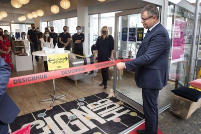Med et snoreklip fik Herning 11 nye butikker på samme matrikel. Foto: Tom Laursen