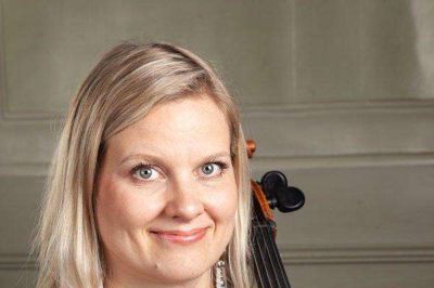 Johanne Andersson giver koncert i Herning kirke. Foto: Pr-foto