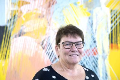 - Vi kan ikke blive ved med bare at klandre alle andre, siger Marianne Køpke, formand for HK MidtVest. Foto: Tom Laursen