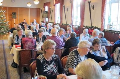 Videbæk-Herborg Pensionistforening kan ikke længere bruge Westergaards Hotel til sine velbesøgte julefrokoster. Foto: Ole Skydt