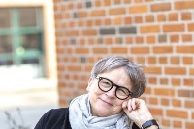 Sognepræst Ruth Østergaard Poulsen. Foto: privatfoto