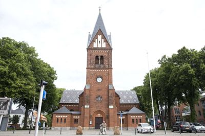 Herning Kirke. Foto: Tom Laursen