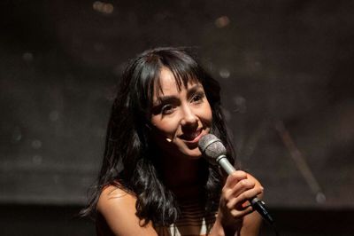 Svenske Linda Olofsson spiller Karen Carpenter. Foto: Pr-foto