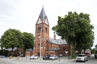 Herning Kirke. Foto: Tom Laursen