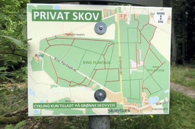 Bestyrelsesformand Ole Ravn Callesen fra Rind Plantage har sendt et skriftligt svar til Herning Folkeblad. Foto: Bo Lundgaard