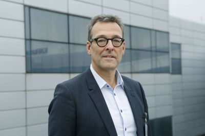 Frans Bjørn-Thygesen mener, at lufthavnen med en støtte på 11 millioner kroner med stor sandsynlighed vil få gang i ruten København-Midtjylland inden den 3. januar. Foto: Henrik Ole Jensen