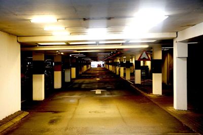 P-kælderen under Banegårdspladsen har været centrum for en del hærværk og kriminalitet i de seneste fem år. Derfor vil ejerne nu opsætte videoovervågning. Foto: Henrik Ole Jensen