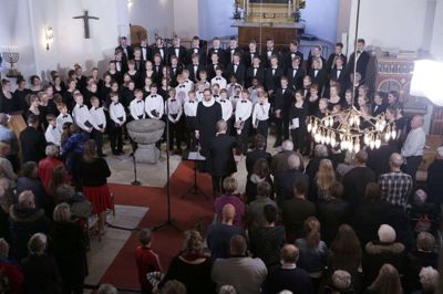 Herning Kirkes Drengekor. Foto: Henrik Ole Jensen