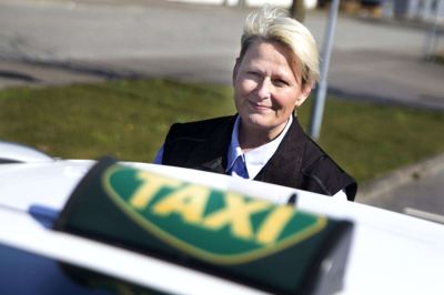 Formand for Taxa Midt, Kir Minet Johansen, står på torsdag i spidsen for en ekstra-ordinær generalforsamling, hvor uregelmæssigheder og eksklusion i taxaselskabet er på dagsordenen. Foto: Tom Laursen