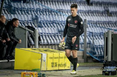 Jesper Hansen måtte lade sig udskifte med en skade i superligakampen mod Brøndby for nylig, men han skulle være klar igen. Foto: Mads Claus Rasmussen/Ritzau Scanpix