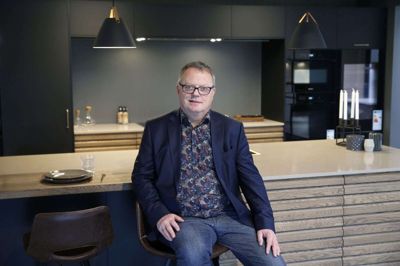 Direktør Torben Andersen fra Aubo er meget stolt over det nye rekordregnskab, som er kommet i hus i et ellers svært år. Foto: Flemming Hansen