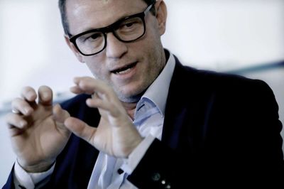 Max Dalsgaard fortæller, at det i netværket ofte bliver diskuteret, hvordan man får skabt den rette balance mellem arbejde og privatliv.