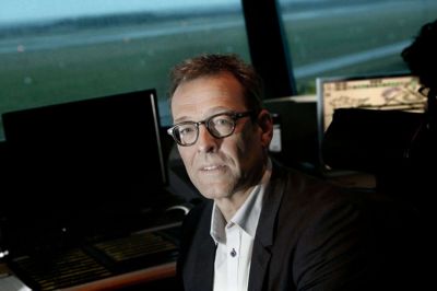Antallet af passager-bookinger er stigende, oplyser Frans Bjørn-Thygesen, der er lufthavnschef i Karup. Foto: Henrik Ole Jensen