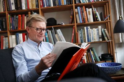 Mads Bille er stoppet som kordirigent og har fundet tid til at være med i ensemblets bestyrelse. Foto: Tom Laursen