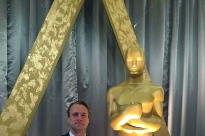 Tomas Radoor, da han i 2016 var tæt på en Oscar. Foto: Privatfoto