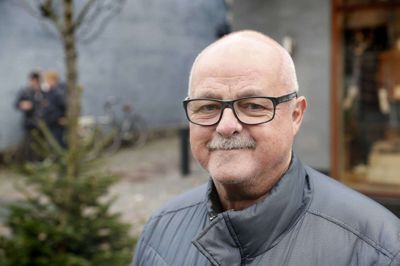 Formanden for Teaterkompagniet, Jørgen Lauridsen, var i den helt usædvanlige situation at berette om et år helt uden forestillingen. Foto: Flemming Hansen