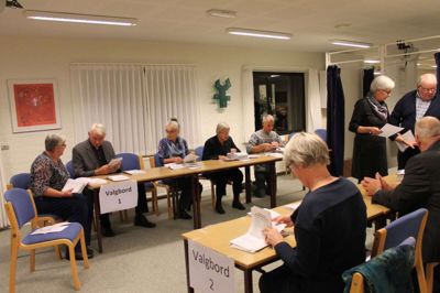 For fire år siden blev der talt stemmer op efter menighedsrådsvalget i Gjellerup Sogn, og det kommer også til at ske denne gang, hvor 20 kandidater på tre lister kæmper om 12 pladser. Foto: Privatfoto