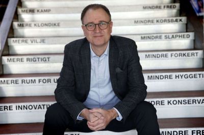 Kenneth Mikkelsen, direktør i Erhvervsrådet Herning & Ikast-Brande. Foto: Flemming Hansen
